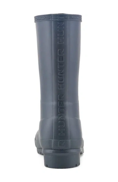 Hunter Liberty Rain Boot In Blue