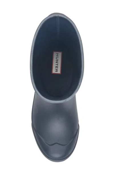 Hunter Liberty Rain Boot In Blue