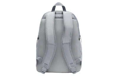 Li-ning Badfive Graphic Backpack 'grey Green' In Gray