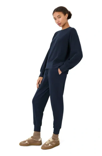 Pact Cloudknit Jogger In Blue