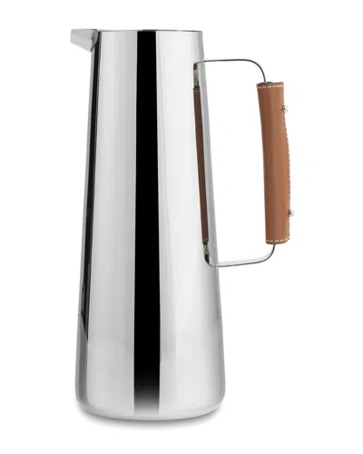 Nambe Tahoe Pitcher In Silver