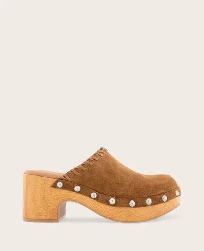 Gentle Souls Daphine Clog In Brown