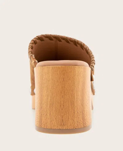 Gentle Souls Daphine Clog In Brown