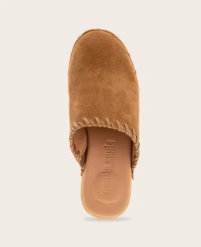 Gentle Souls Daphine Clog In Brown