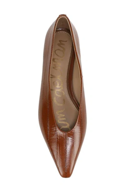 Sam Edelman Emory Flat In Brown