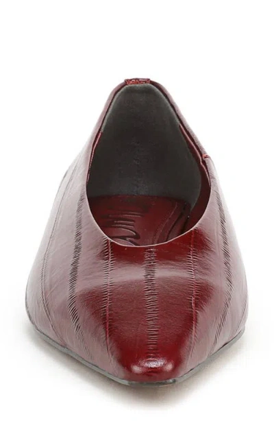 Sam Edelman Emory Flat In Red