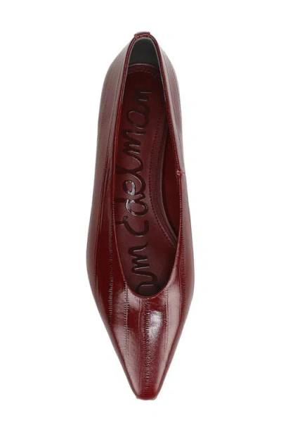 Sam Edelman Emory Flat In Red