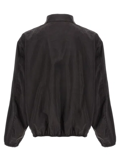 Ssstein Silk Shell Men's Jacket In Brown