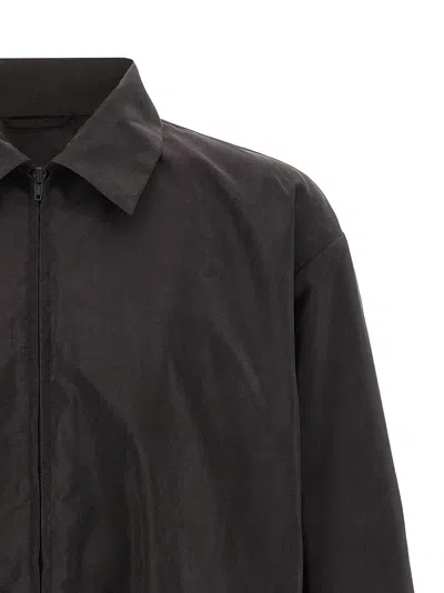 Ssstein Silk Shell Men's Jacket In Brown