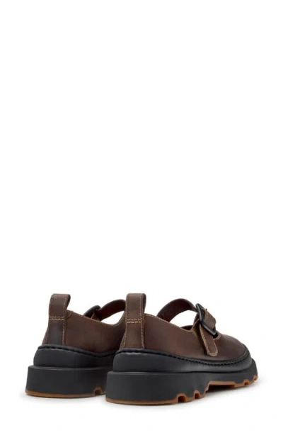 Camper Brutus Mary Jane In Brown
