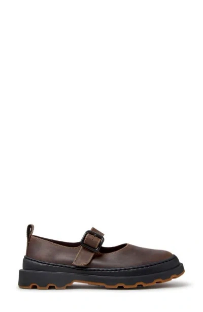 Camper Brutus Mary Jane In Brown