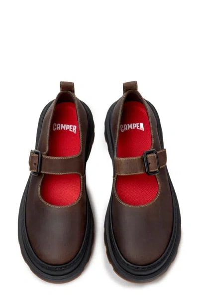 Camper Brutus Mary Jane In Brown