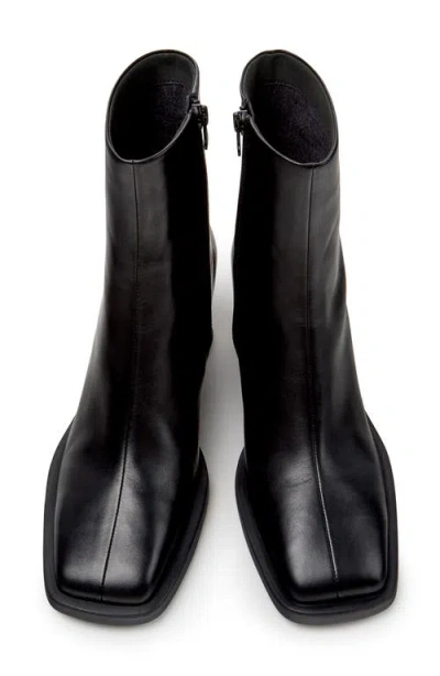 Camper Louise Wedge-heel Ankle Boots In Black