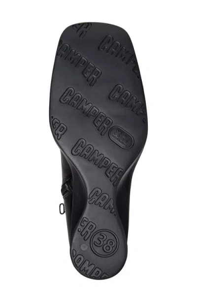 Camper Louise Wedge-heel Ankle Boots In Black