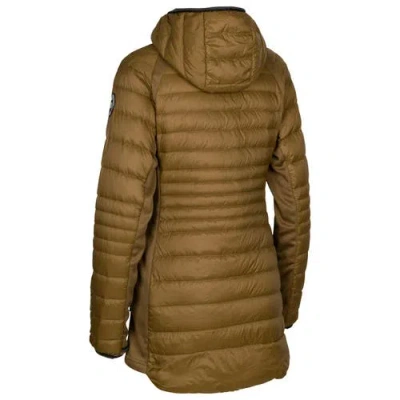 Trespass Hub Down Jacket In Brown