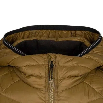 Trespass Hub Down Jacket In Brown