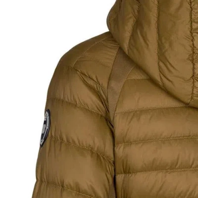 Trespass Hub Down Jacket In Brown