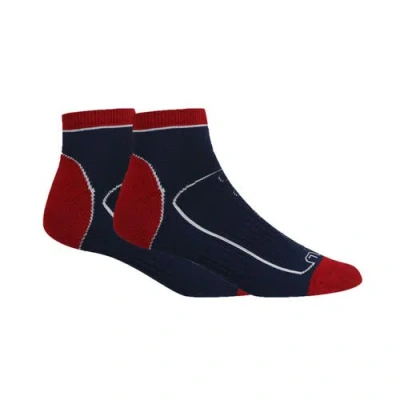 Regatta Samaris Trail Ankle Socks In Multi