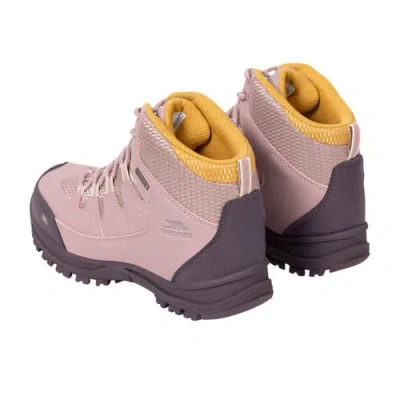 Trespass Mitzi Waterproof Walking Boots In Pattern