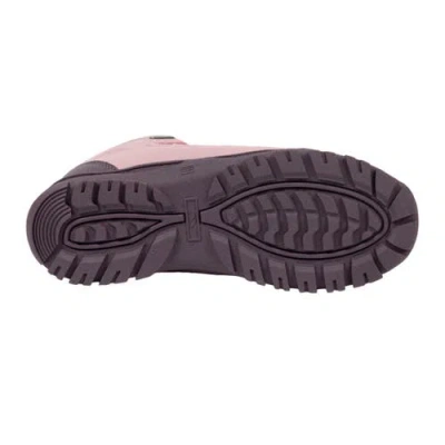 Trespass Mitzi Waterproof Walking Boots In Pattern