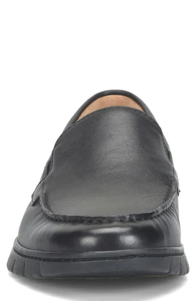 Align Marcel Driving Loafer In Black