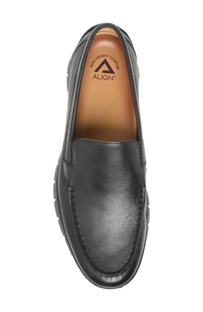 Align Marcel Driving Loafer In Black