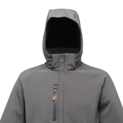 Regatta X-pro Repeller Softshell Jacket In Gray
