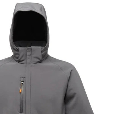 Regatta X-pro Repeller Softshell Jacket In Gray
