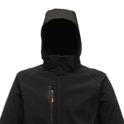 Regatta X-pro Repeller Softshell Jacket In Black