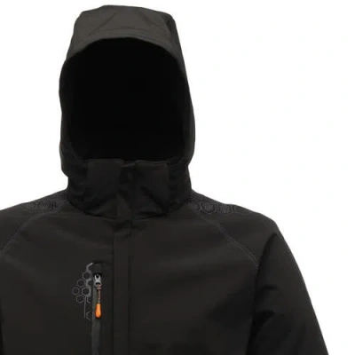 Regatta X-pro Repeller Softshell Jacket In Black