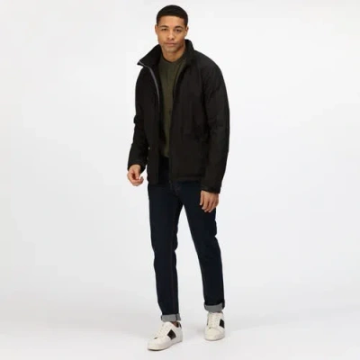 Regatta Hydroforce 3-layer Softshell Jacket In Black