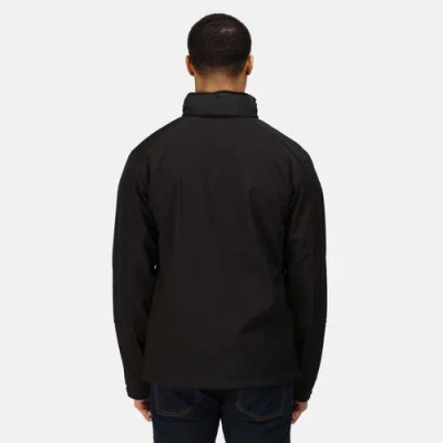 Regatta Hydroforce 3-layer Softshell Jacket In Black