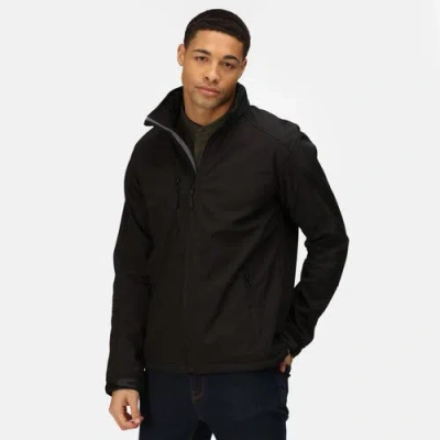 Regatta Hydroforce 3-layer Softshell Jacket In Black