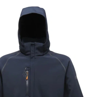 Regatta X-pro Repeller Softshell Jacket In Blue
