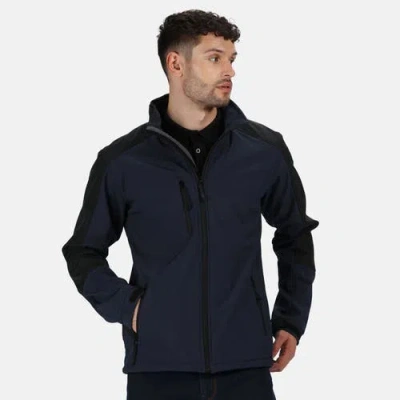 Regatta Hydroforce 3-layer Softshell Jacket In Blue