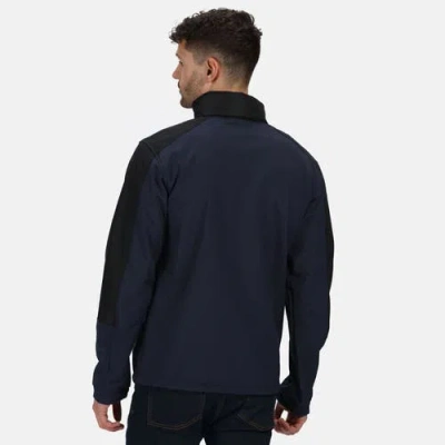 Regatta Hydroforce 3-layer Softshell Jacket In Blue