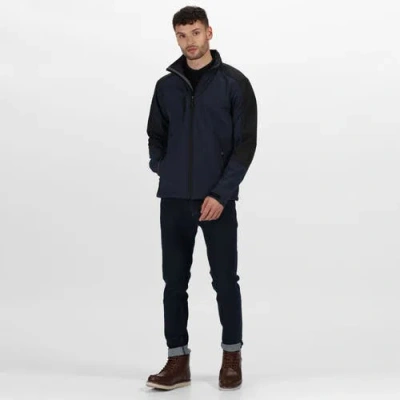 Regatta Hydroforce 3-layer Softshell Jacket In Blue