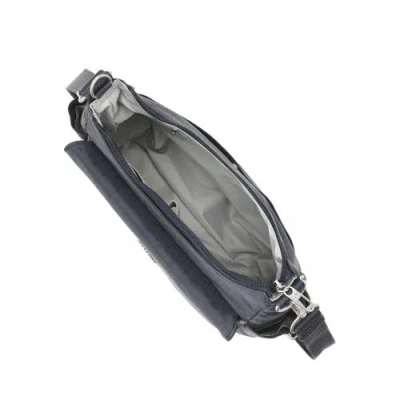 Baggallini Securtex Journey Anti-theft Hobo In Black