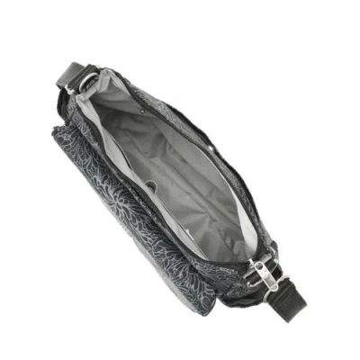 Baggallini Securtex Journey Anti-theft Hobo In Black