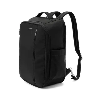 Baggallini Securtex Classic Anti-theft Convertible Travel Backpack In Black