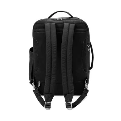 Baggallini Securtex Classic Anti-theft Convertible Travel Backpack In Black