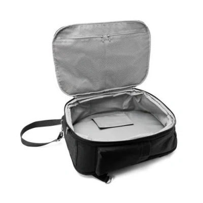Baggallini Securtex Classic Anti-theft Convertible Travel Backpack In Black