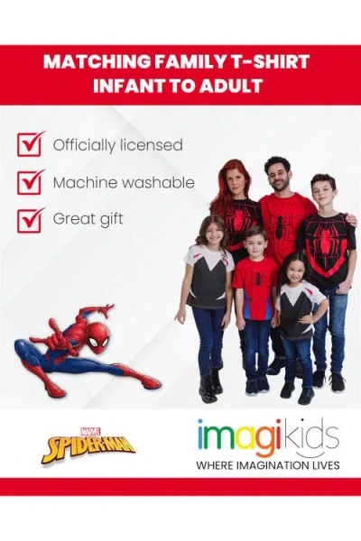 Marvel Spider-man Short Sleeve T-shirt In Red