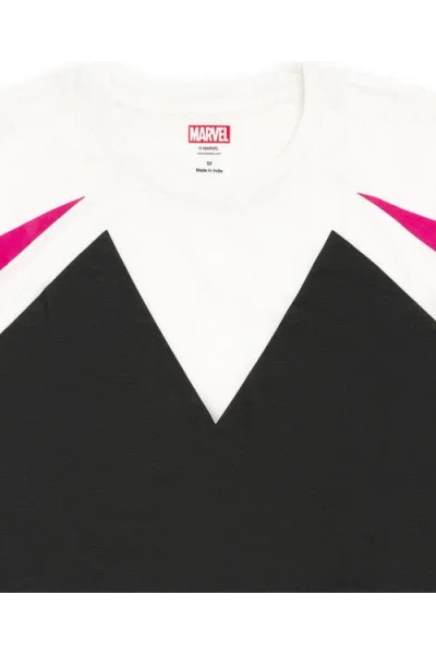 Marvel Spider-man Short Sleeve T-shirt In Black