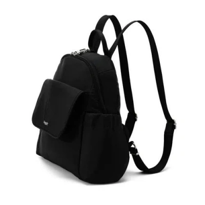 Baggallini Securtex Journey Anti-theft Backpack In Black