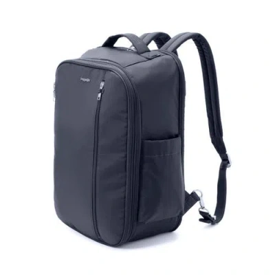 Baggallini Securtex Classic Anti-theft Convertible Travel Backpack In Blue