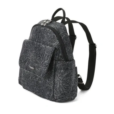 Baggallini Securtex Journey Anti-theft Backpack In Black