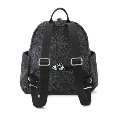 Baggallini Securtex Journey Anti-theft Backpack In Black