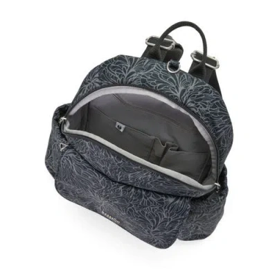Baggallini Securtex Journey Anti-theft Backpack In Black