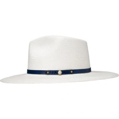 Stetson Night Sky Straw Hat In Neutral